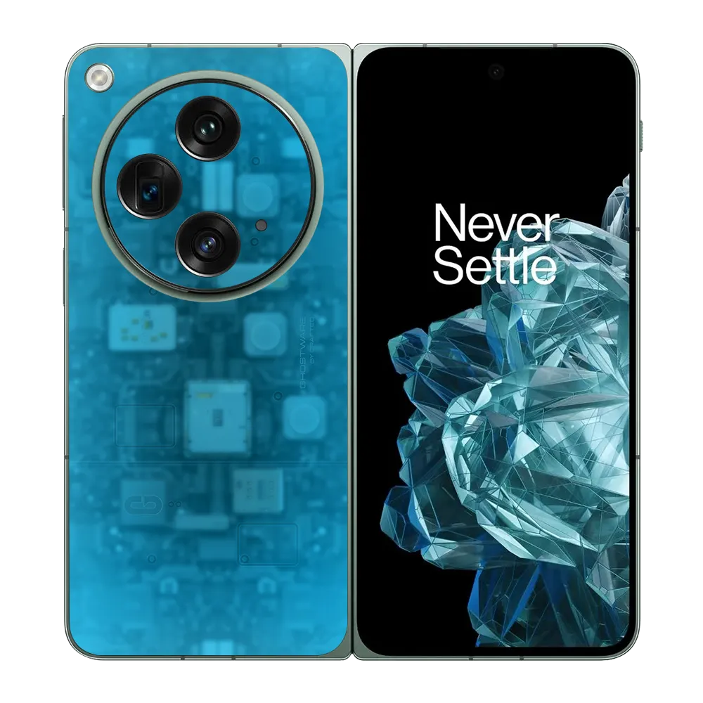 OnePlus Open Skin (Ghostware Aqua)