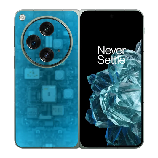 OnePlus Open Skin (Ghostware Aqua)