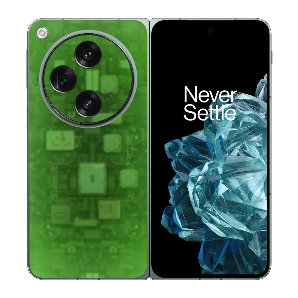 OnePlus Open Skin (Ghostware Green)
