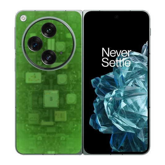 OnePlus Open Skin (Ghostware Green)