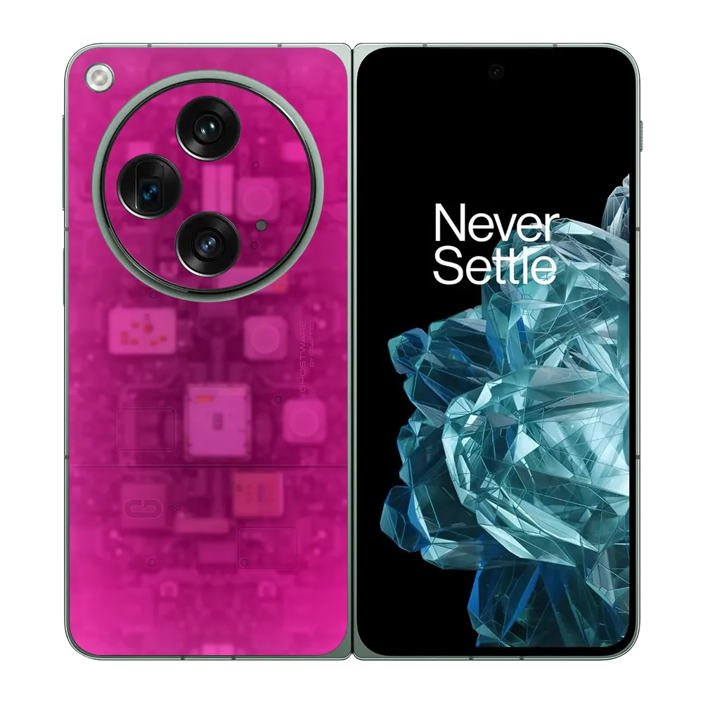 OnePlus Open Skin (Ghostware Pink)