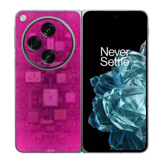 OnePlus Open Skin (Ghostware Pink)