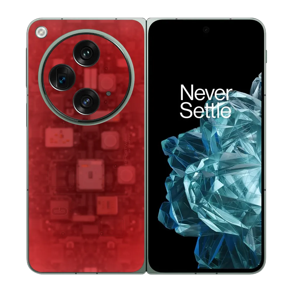OnePlus Open Skin (Ghostware Red)
