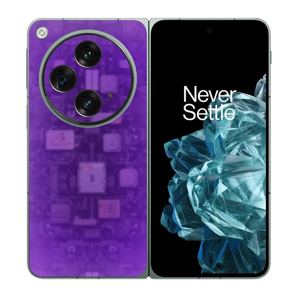 OnePlus Open Skin (Ghostware Violet)
