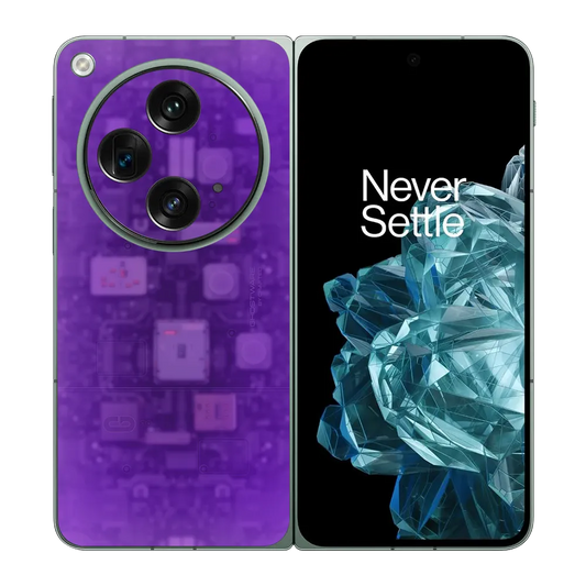OnePlus Open Skin (Ghostware Violet)