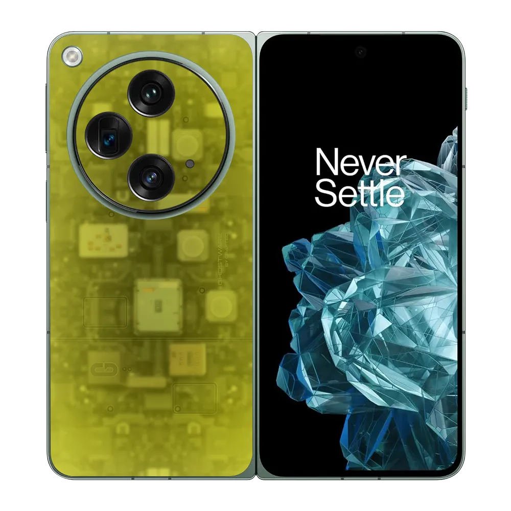 OnePlus Open Skin (Ghostware Yellow)