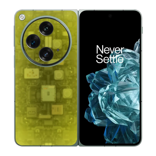 OnePlus Open Skin (Ghostware Yellow)