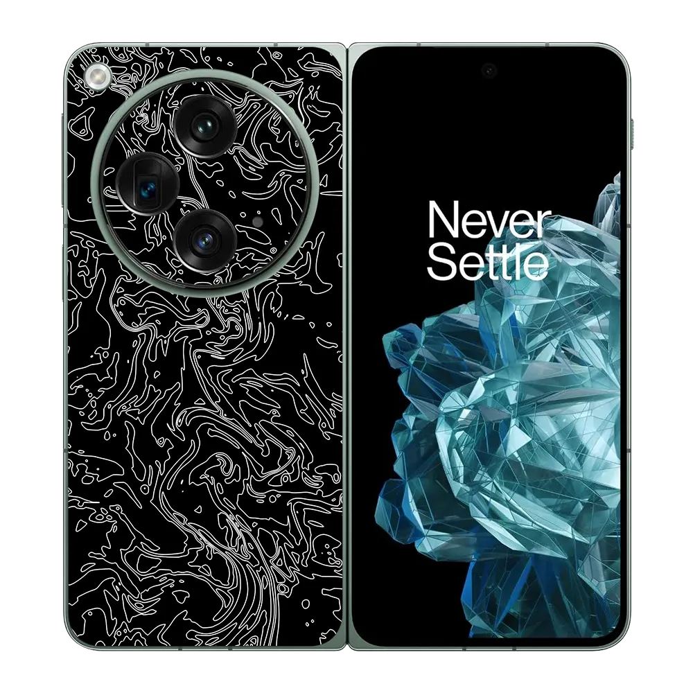 OnePlus Open Skin (Ripple Dark)