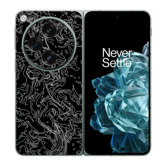 OnePlus Open Skin (Ripple Dark)