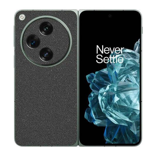 OnePlus Open Skin (Shadow Black Denim)