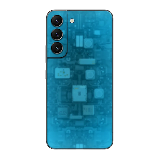 Samsung Galaxy S22 Plus Skin (Ghostware Aqua)
