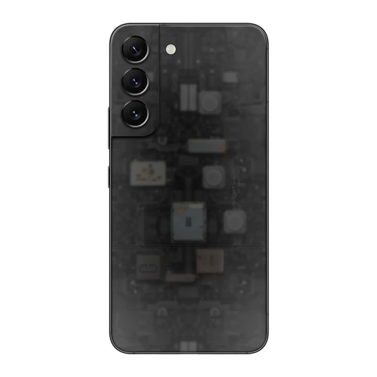 Samsung Galaxy S22 Plus Skin (Ghostware Dark)