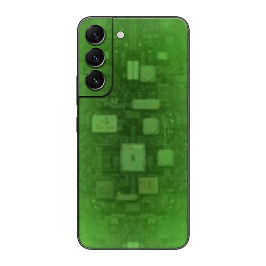 Samsung Galaxy S22 Plus Skin (Ghostware Green)