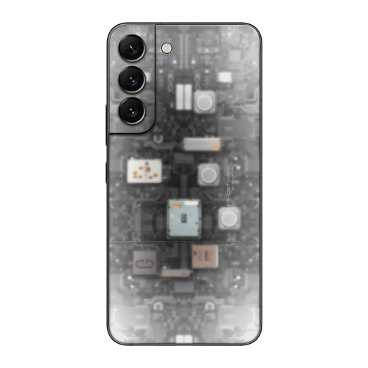 Samsung Galaxy S22 Plus Skin (Ghostware Light)