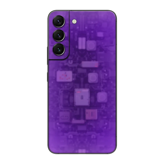 Samsung Galaxy S22 Plus Skin (Ghostware Violet)