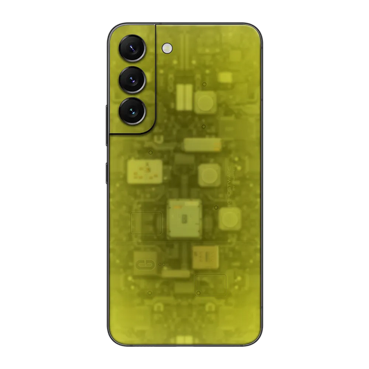 Samsung Galaxy S22 Plus Skin (Ghostware Yellow)