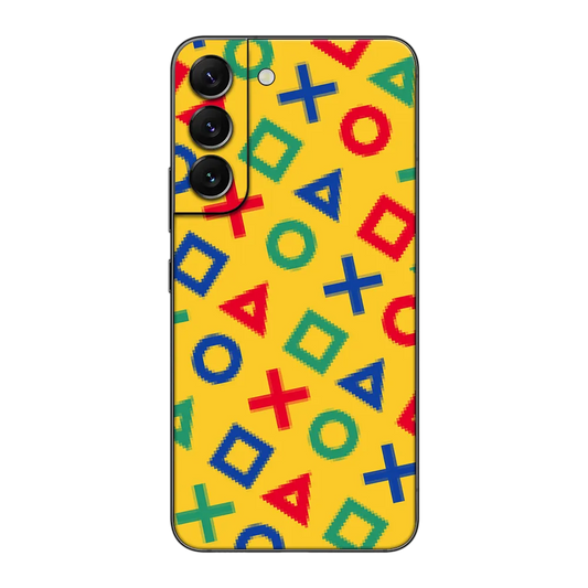Samsung Galaxy S22 Plus Skin (LevelOne Retro)