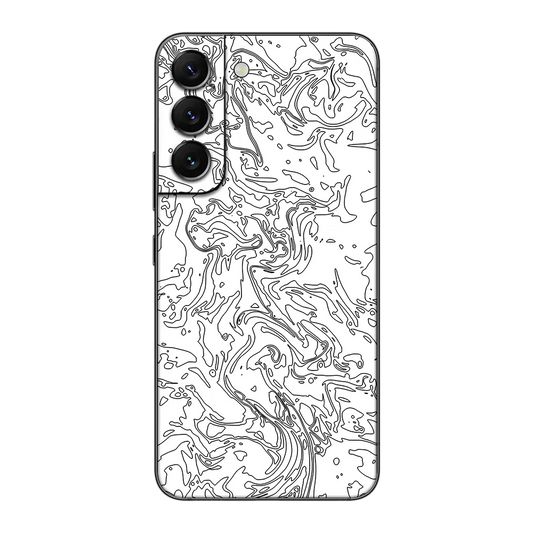 Samsung Galaxy S22 Plus Skin (Ripple Light)