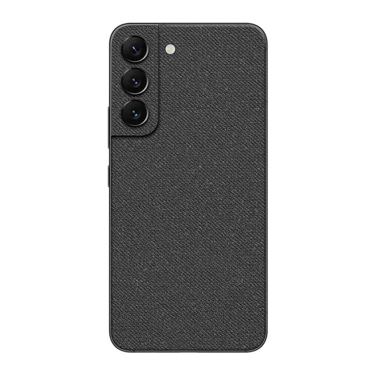 Samsung Galaxy S22 Plus Skin (Shadow Black Denim)