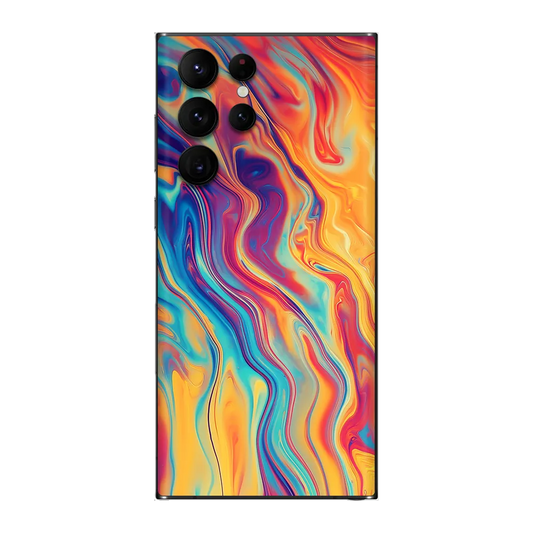 Samsung Galaxy S22 Ultra Skin (Fireflux)
