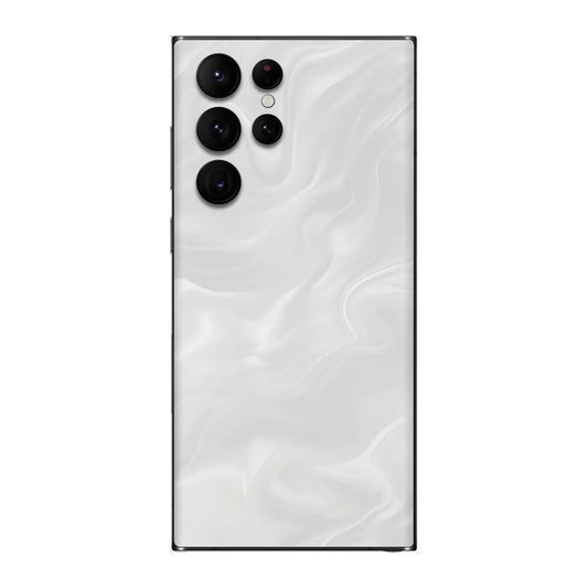 Samsung Galaxy S22 Ultra Skin (Ghost Pearl)