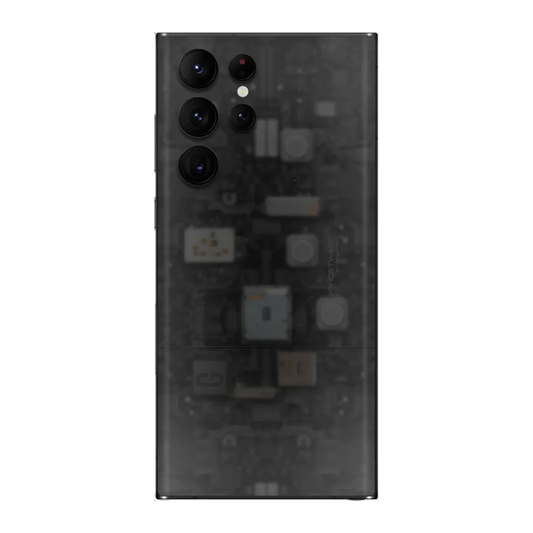 Samsung Galaxy S22 Ultra Skin (Ghostware Dark)