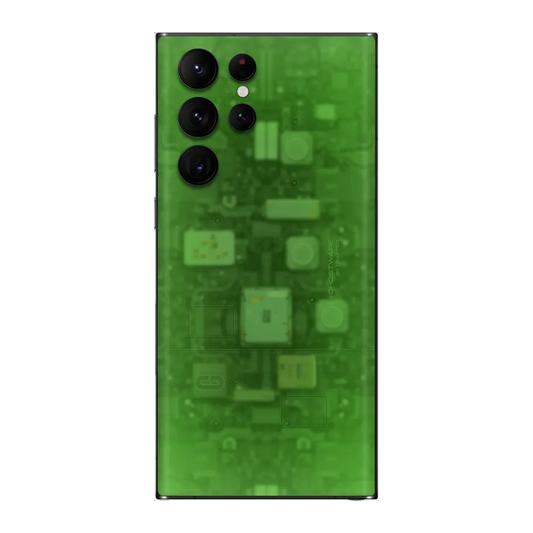 Samsung Galaxy S22 Ultra Skin (Ghostware Green)
