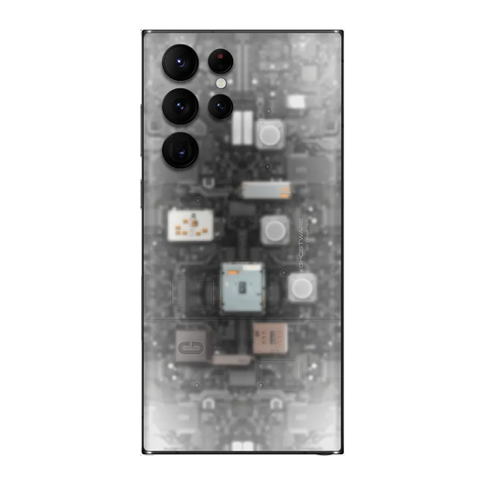 Samsung Galaxy S22 Ultra Skin (Ghostware Light)