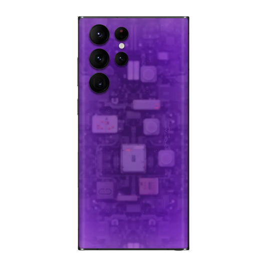 Samsung Galaxy S22 Ultra Skin (Ghostware Violet)