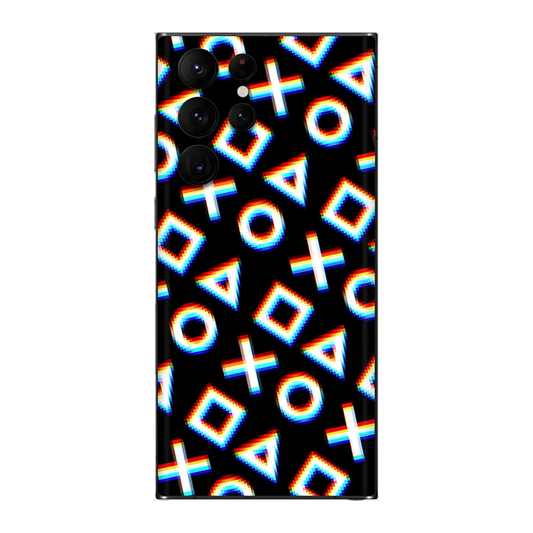 Samsung Galaxy S22 Ultra Skin (LevelOne Glitch)