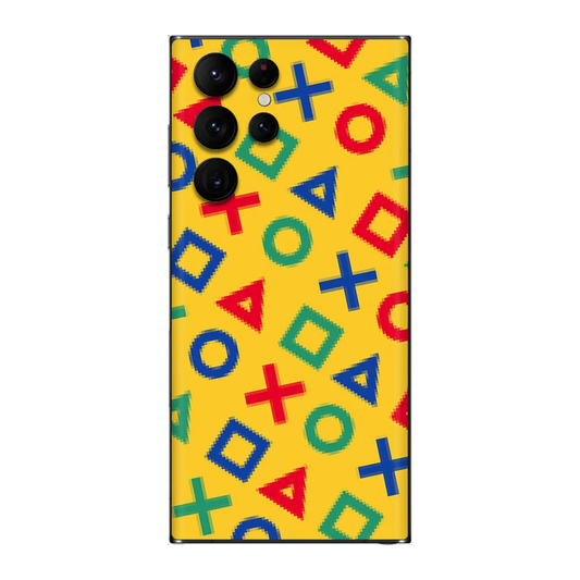 Samsung Galaxy S22 Ultra Skin (LevelOne Retro)