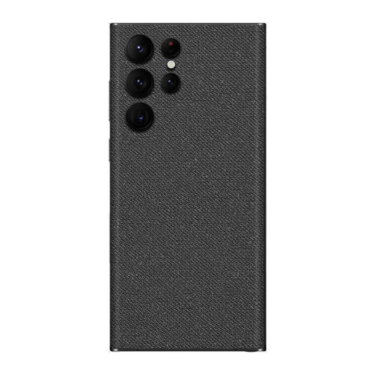 Samsung Galaxy S22 Ultra Skin (Shadow Black Denim)
