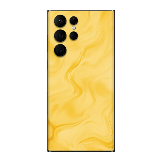 Samsung Galaxy S22 Ultra Skin (Solar Titan)