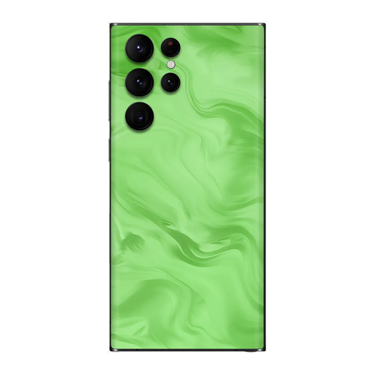 Samsung Galaxy S22 Ultra Skin (Turbo Mint)