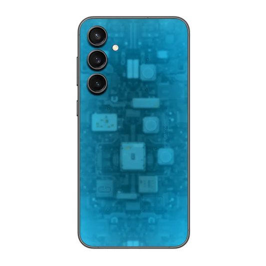 Samsung Galaxy S23 FE Skin (Ghostware Aqua)