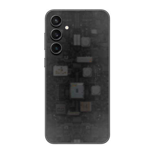 Samsung Galaxy S23 FE Skin (Ghostware Dark)