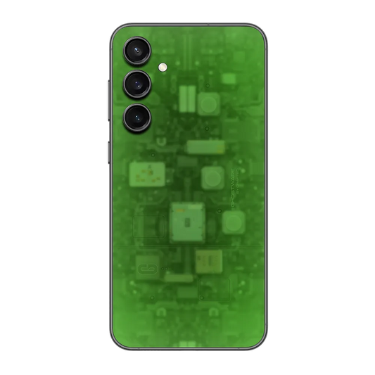 Samsung Galaxy S23 FE Skin (Ghostware Green)