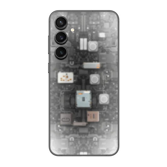 Samsung Galaxy S23 FE Skin (Ghostware Light)