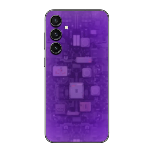 Samsung Galaxy S23 FE Skin (Ghostware Violet)