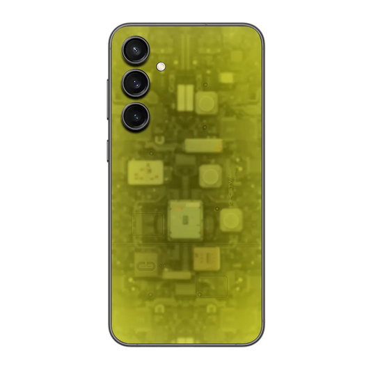 Samsung Galaxy S23 FE Skin (Ghostware Yellow)