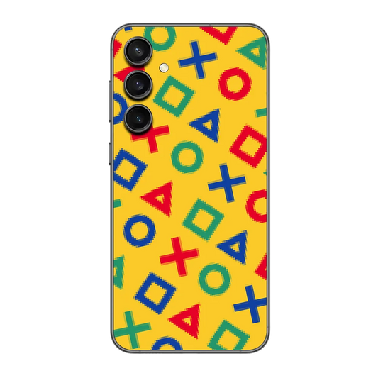 Samsung Galaxy S23 FE Skin (LevelOne Retro)