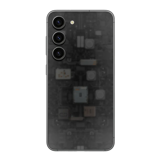 Samsung Galaxy S23 Plus Skin (Ghostware Dark)