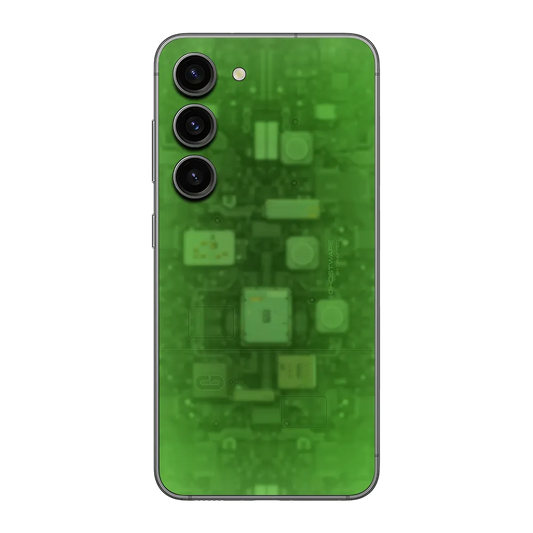 Samsung Galaxy S23 Plus Skin (Ghostware Green)