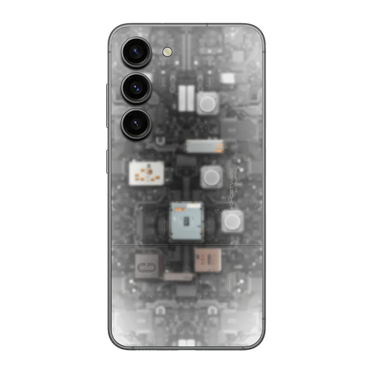 Samsung Galaxy S23 Plus Skin (Ghostware Light)