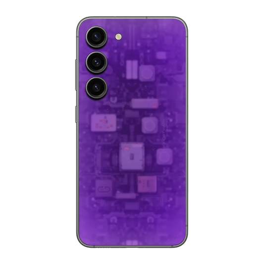 Samsung Galaxy S23 Plus Skin (Ghostware Violet)