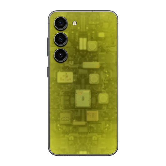 Samsung Galaxy S23 Plus Skin (Ghostware Yellow)