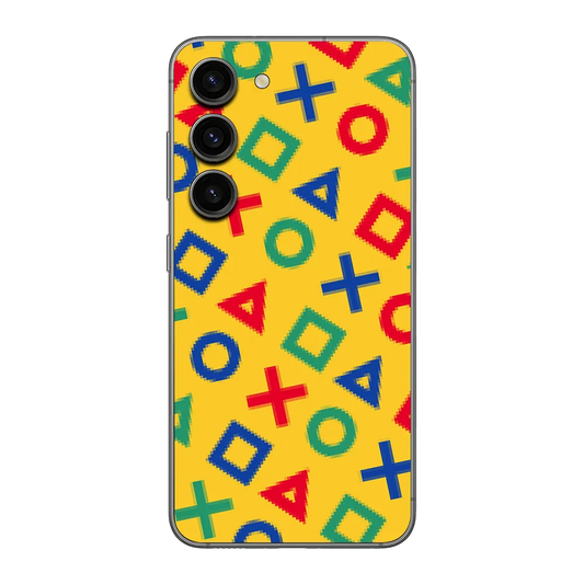 Samsung Galaxy S23 Plus Skin (LevelOne Retro)