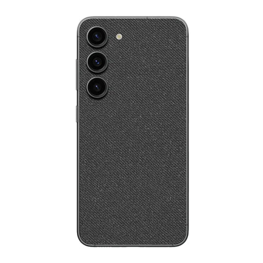 Samsung Galaxy S23 Plus Skin (Shadow Black Denim)