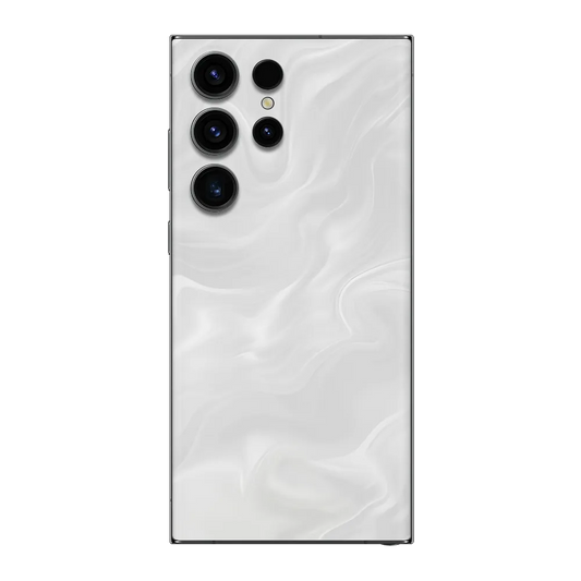 Samsung Galaxy S23 Ultra Skin (Ghost Pearl)