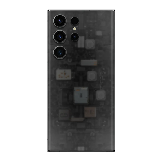 Samsung Galaxy S23 Ultra Skin (Ghostware Dark)